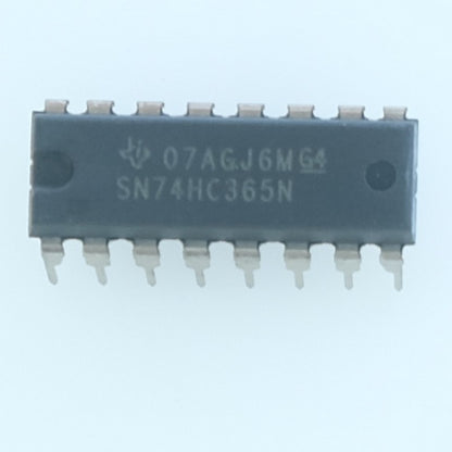 SN74HC365N Hex Buffers And Line Drivers DIP-16 Texas