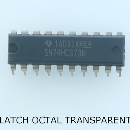SN74HC373N Octal Transparent D-Type Latches DIP-20 Texas