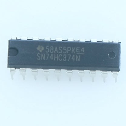 SN74HC374N Octal Edge-Triggered D-Type Flip-Flops DIP-20 Texas