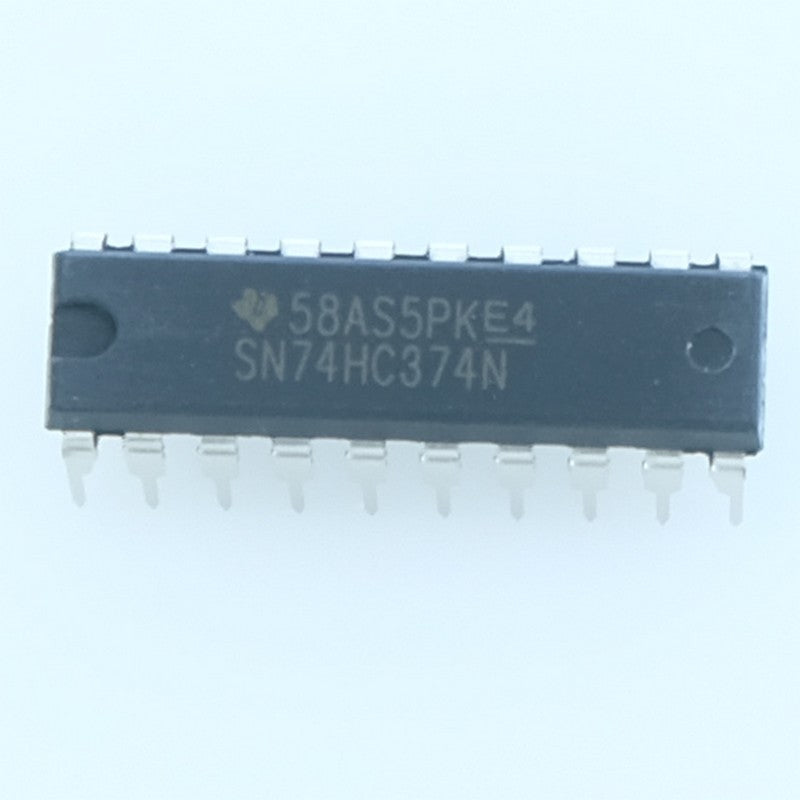 SN74HC374N Octal Edge-Triggered D-Type Flip-Flops DIP-20 Texas