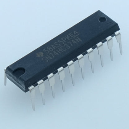 SN74HC374N Octal Edge-Triggered D-Type Flip-Flops DIP-20 Texas
