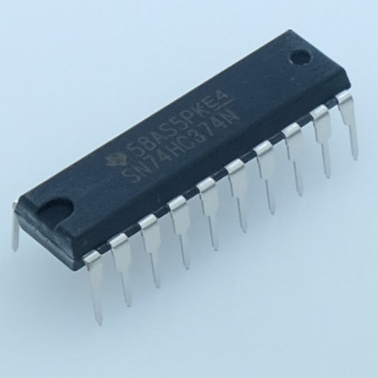 SN74HC374N Octal Edge-Triggered D-Type Flip-Flops DIP-20 Texas