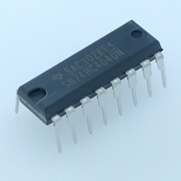 SN74HC4040N 12-Bit Asynchronous Binary Counters DIP-16 Texas