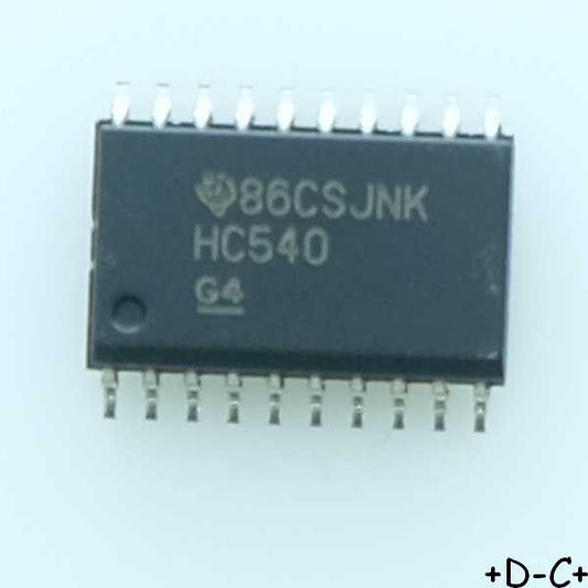 SN74HC540DW Octal buffer line SO-20 Texas RoHS