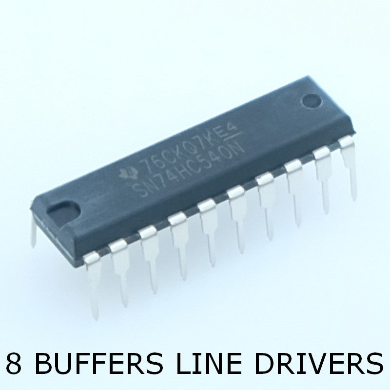 SN74HC540N Octal Buffers And Line Drivers DIP-20 Texas - Distri-Compo