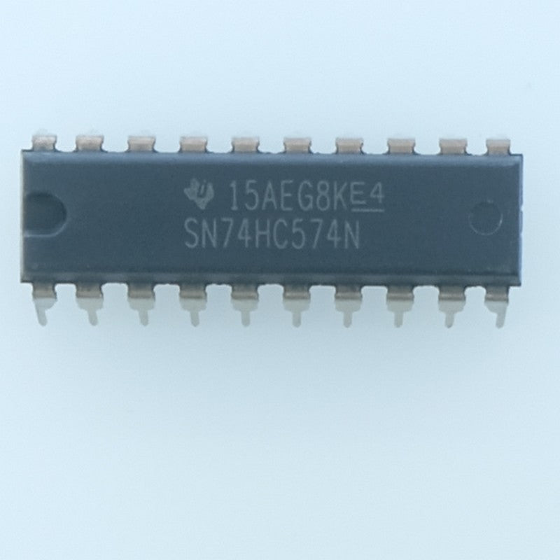 SN74HC574N Octal Edge-Triggered D-Type Flip-Flops DIP-20 Texas
