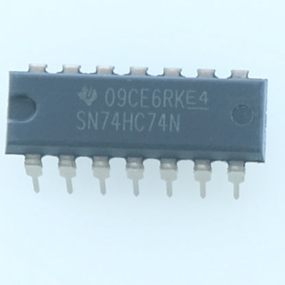SN74HC74N Double bascule D DIP-14 Texas
