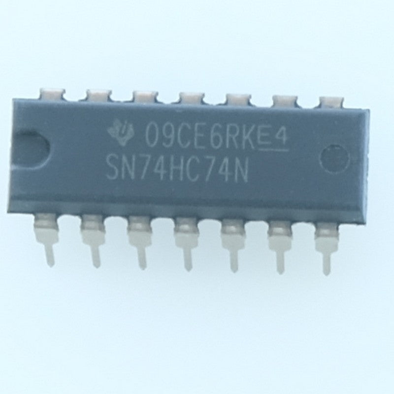 SN74HC74N Double bascule type D DIP-14 Texas Instruments