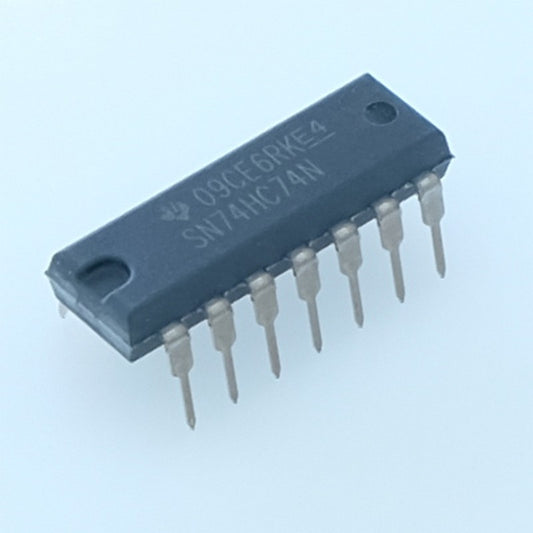 SN74HC74N Double bascule D DIP-14 Texas