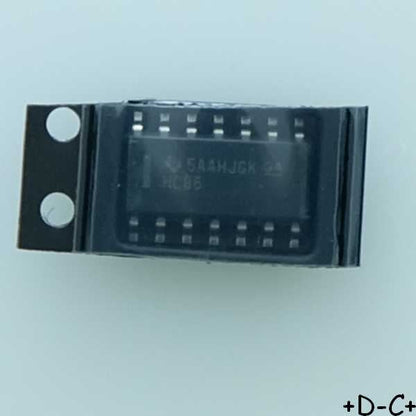 SN74HC86DR Quadruple 2-Input Exclusive-OR Gates SO-14 Texas RoHS