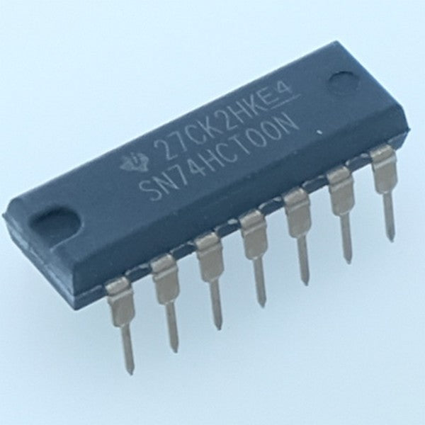 SN74HCT00N 4 portes NAND à 2 entrées DIP-14 Texas Instruments