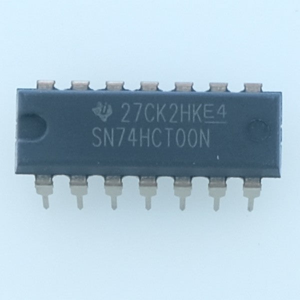 SN74HCT00N 4 portes NAND à 2 entrées DIP-14 Texas Instruments