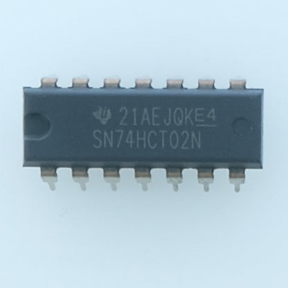 SN74HCT02N Quadruple 2-Input Positive-NOR Gates DIP-14 Texas - Distri-Compo