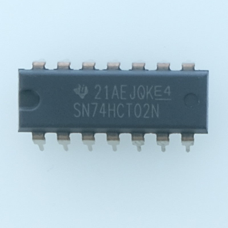 SN74HCT02N Quadruple 2-Input Positive-NOR Gates DIP-14 Texas - Distri-Compo