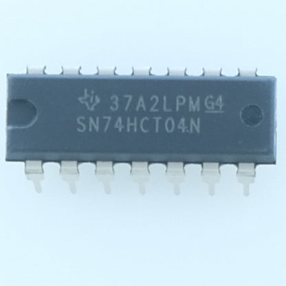 SN74HCT04N Hex Inverters DIP-14 Texas