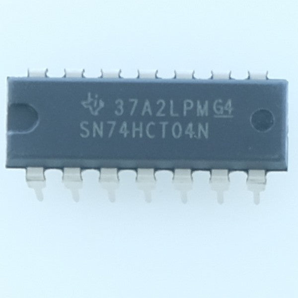 SN74HCT04N Six inverseurs DIP-14 Texas Instruments