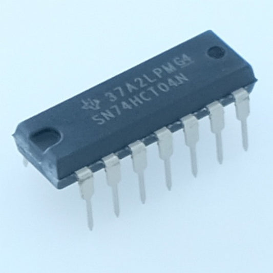 SN74HCT04N Hex Inverters DIP-14 Texas