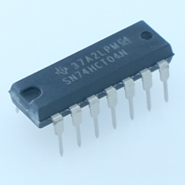 SN74HCT04N Six inverseurs DIP-14 Texas Instruments
