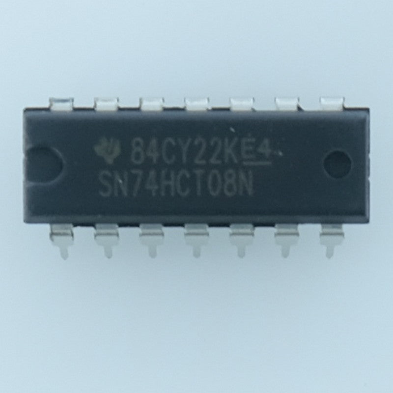 SN74HCT08N Quatre porte AND 2 entrées DIP-14 Texas Instruments