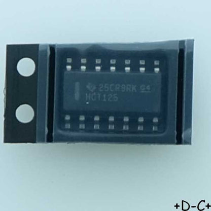 SN74HCT125D Quadruple Bus Buffer Gates SO-14 Texas RoHS