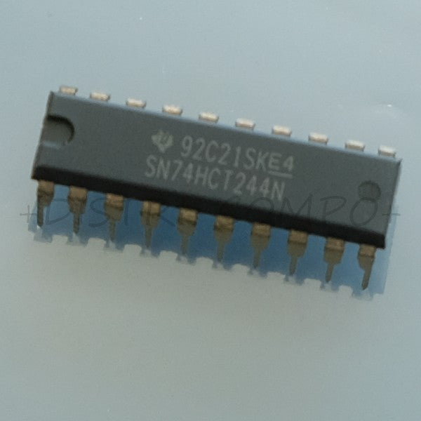 SN74HCT244N Octal bus buffer DIP-20 Texas RoHS