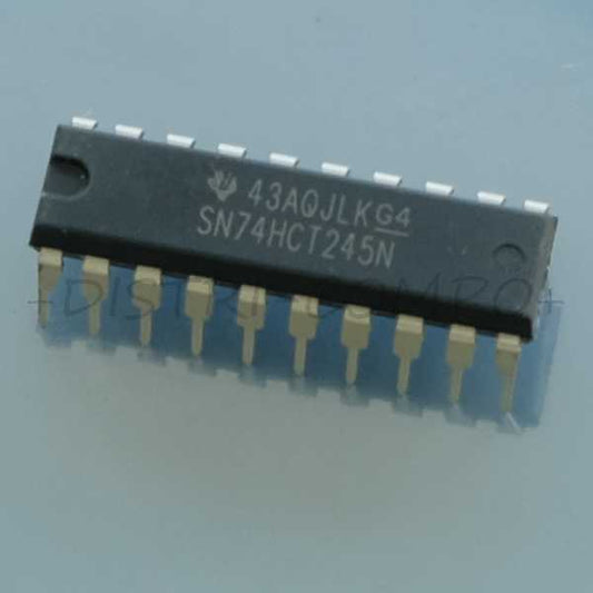 SN74HCT245N Octal Bus Transceivers DIP-20 Texas RoHS