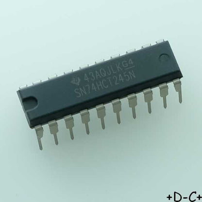 SN74HCT245N Octal Bus Transceivers DIP-20 Texas RoHS
