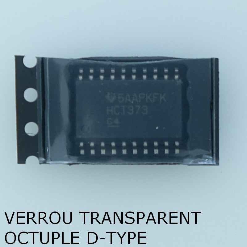 SN74HCT373DWR Verrou octal type-D SOIC-20 Texas Instruments