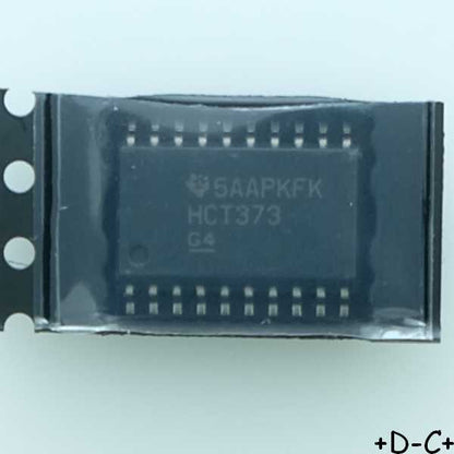 SN74HCT373DWR Octal D Transp SOIC-20 Texas RoHS