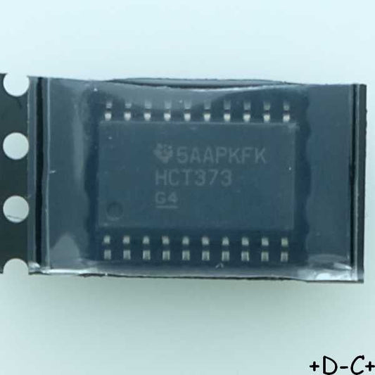 SN74HCT373DWR Octal D Transp SOIC-20 Texas RoHS