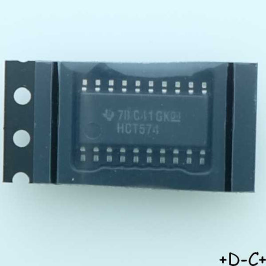 SN74HCT574NSR Octal Edge-Triggered D-Type Flip-Flop SOP-20 Texas RoHS