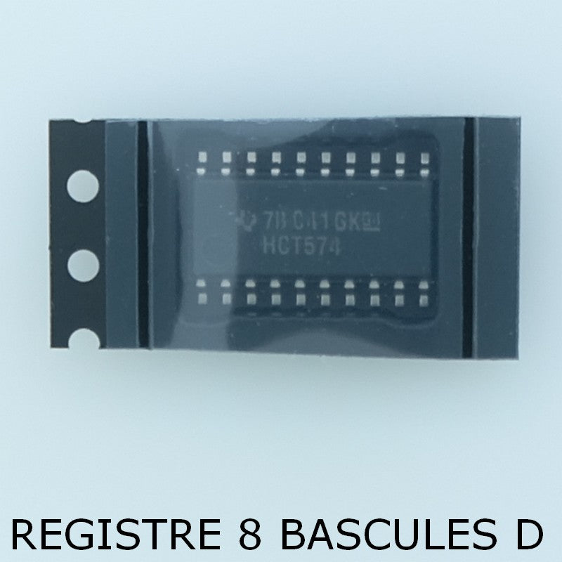SN74HCT574NSR Registre à 8 basucles D SOP-20 Texas Instruments