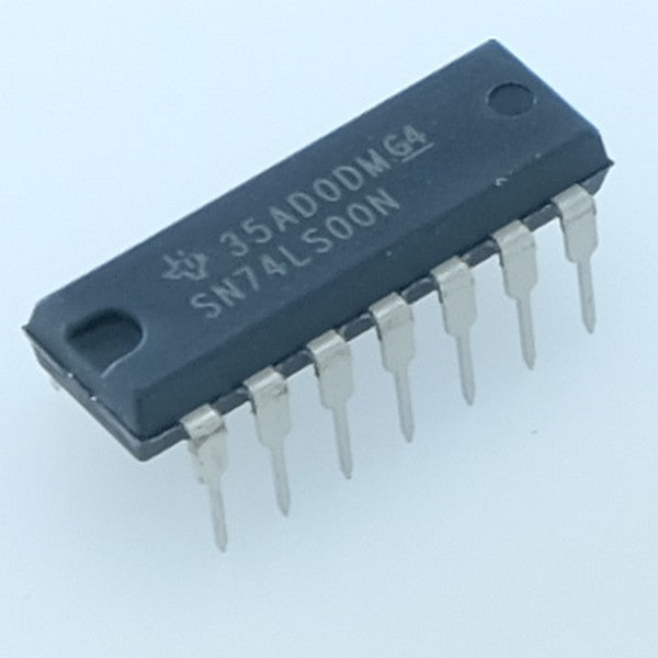 SN74LS00N Quad 2-input positive-NAND gates DIP-14 Texas - Distri-Compo