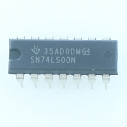 SN74LS00N Quad 2-input positive-NAND gates DIP-14 Texas - Distri-Compo