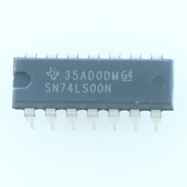 SN74LS00N Quad 2-input positive-NAND gates DIP-14 Texas - Distri-Compo
