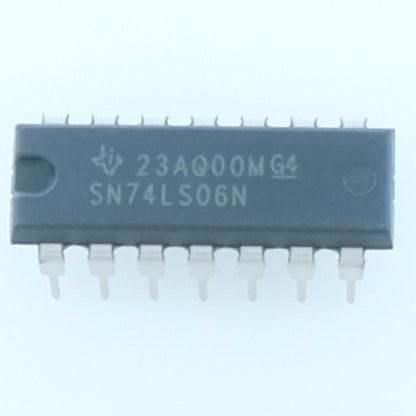 SN74LS06N Hex Inverter Buffers and Drivers DIP-14 Texas
