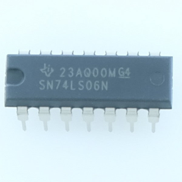 SN74LS06N Hex Inverter Buffers and Drivers DIP-14 Texas