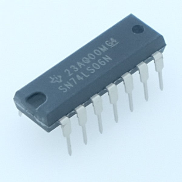 SN74LS06N Hex Inverter Buffers and Drivers DIP-14 Texas