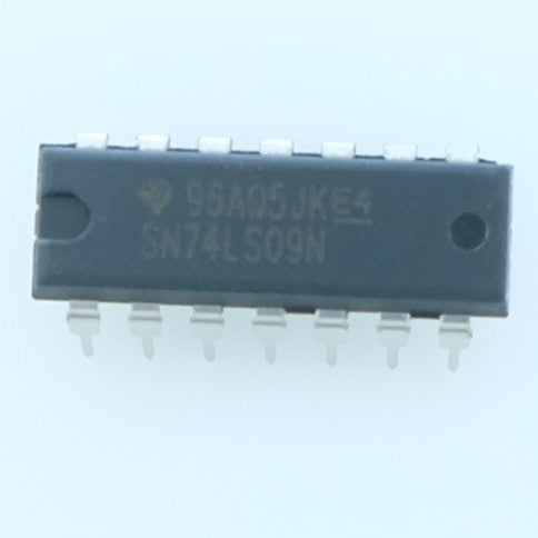 SN74LS09N AND Gate 4-Element 2-IN DIP-14 Texas