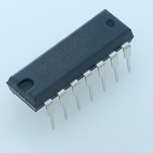 SN74LS09N AND Gate 4-Element 2-IN DIP-14 Texas
