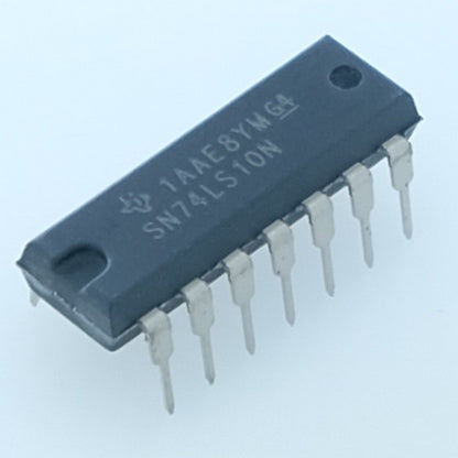 SN74LS10N NAND Gate 3-Element DIP-14 Texas