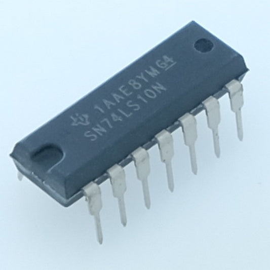 SN74LS10N NAND Gate 3-Element DIP-14 Texas