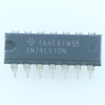 SN74LS10N NAND Gate 3-Element DIP-14 Texas