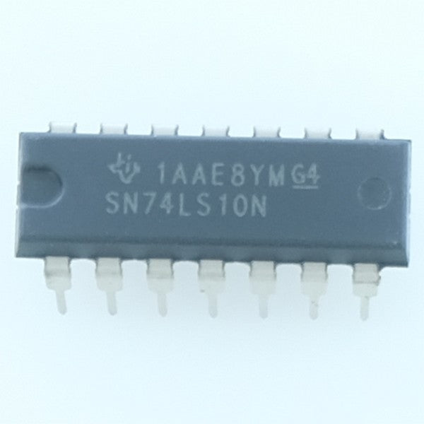 SN74LS10N NAND Gate 3-Element DIP-14 Texas