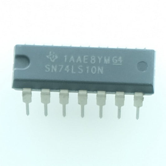 SN74LS10N NAND Gate 3-Element DIP-14 Texas RoHS