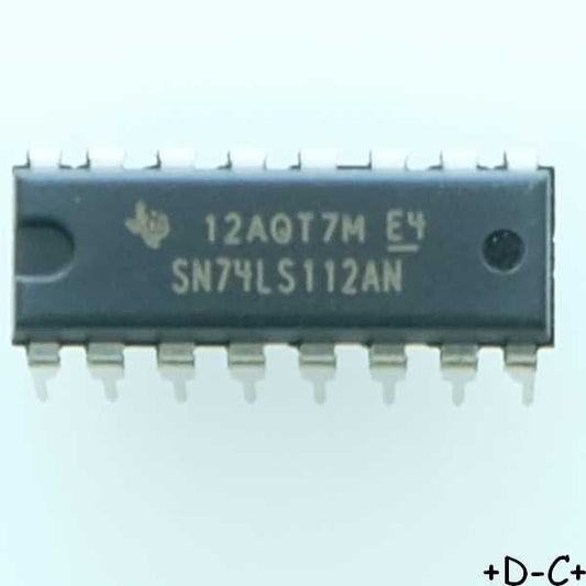 SN74LS112AN Dual J-K Negative DIP-16 Texas RoHS