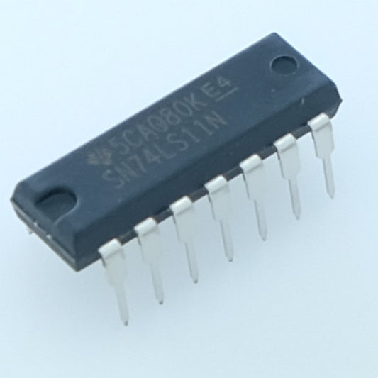 SN74LS11N Triple 3-input positive-AND gates DIP-14 Texas