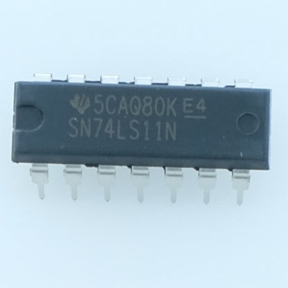 SN74LS11N Triple 3-input positive-AND gates DIP-14 Texas