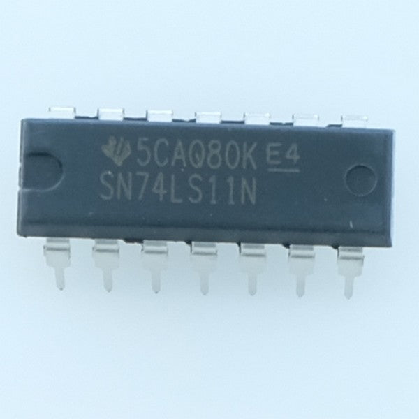 SN74LS11N Triple 3-input positive-AND gates DIP-14 Texas