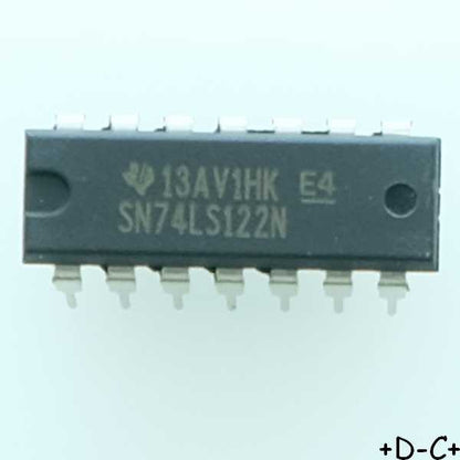 SN74LS122N Retriggerable monostable multivibrator DIP-14 TEXAS RoHS
